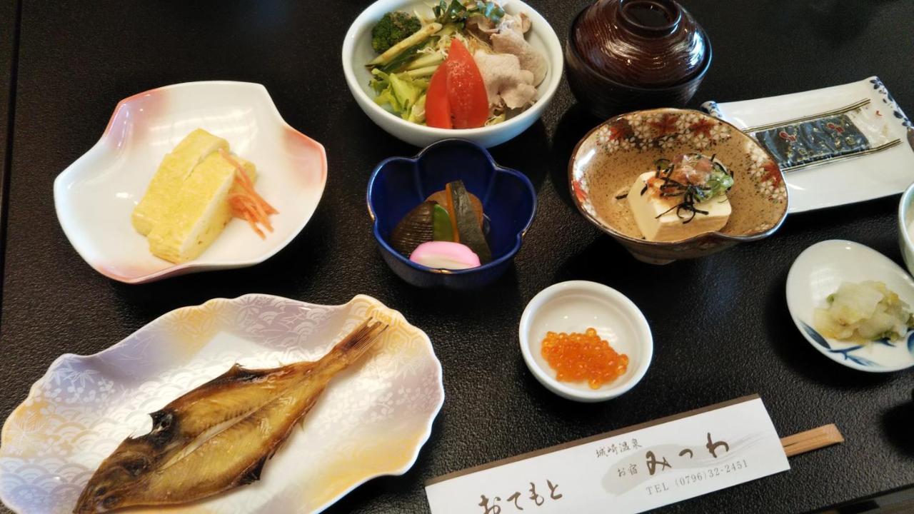 Ryokan Mitsuwa Тоёока Экстерьер фото