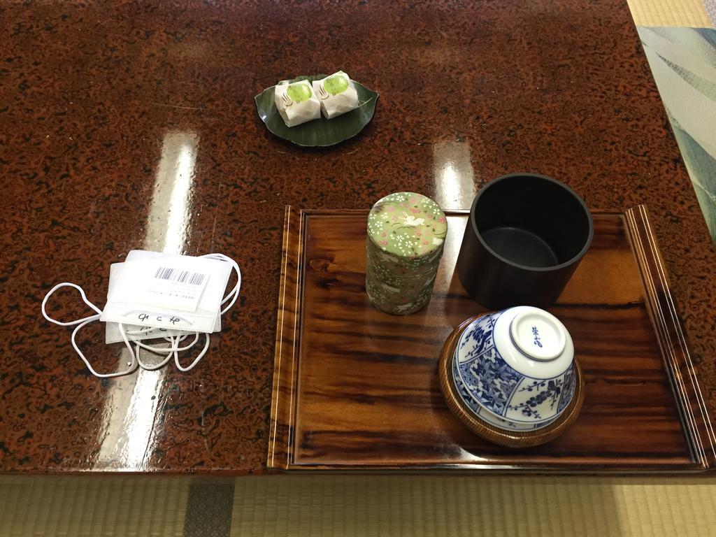 Ryokan Mitsuwa Тоёока Экстерьер фото